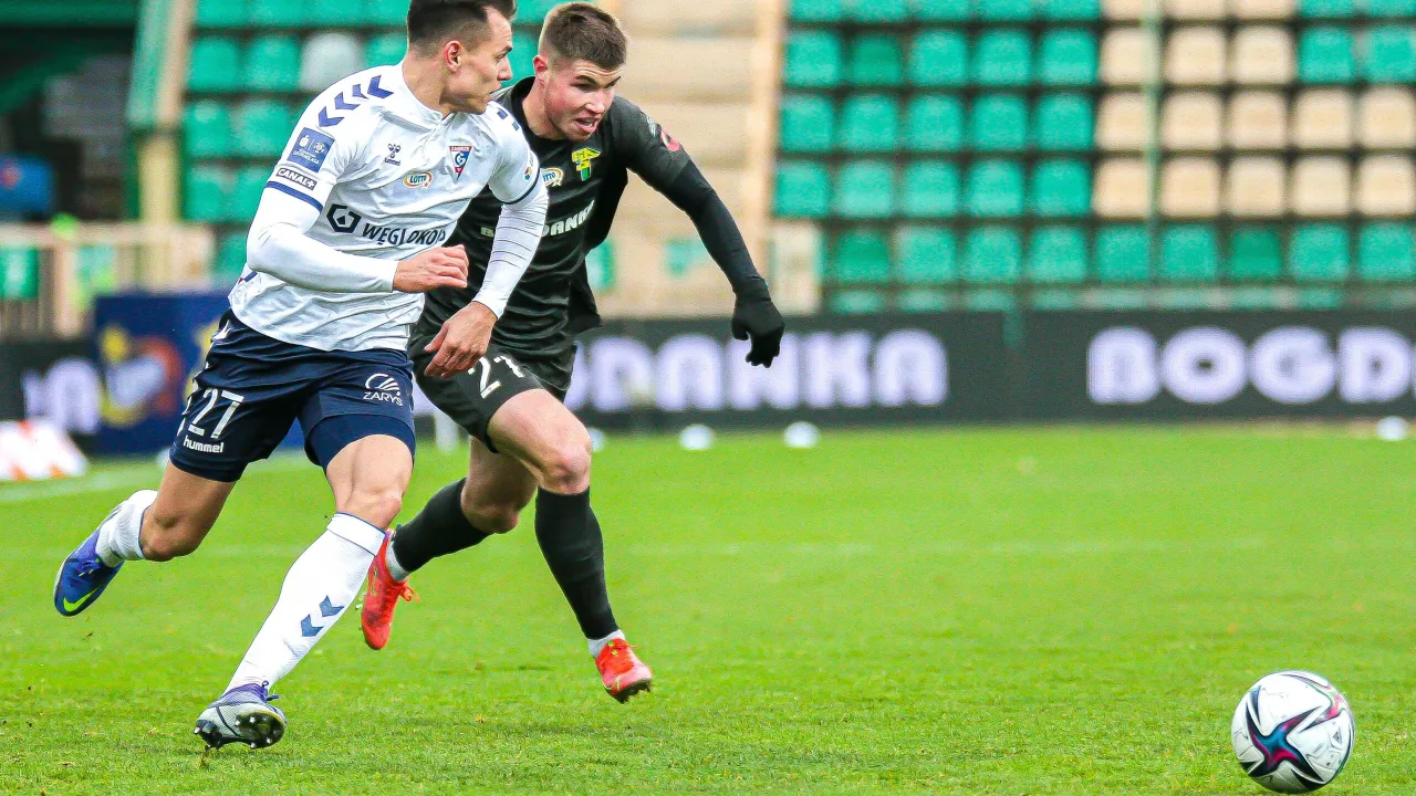 Szcześniak po meczu z Górnikiem Zabrze