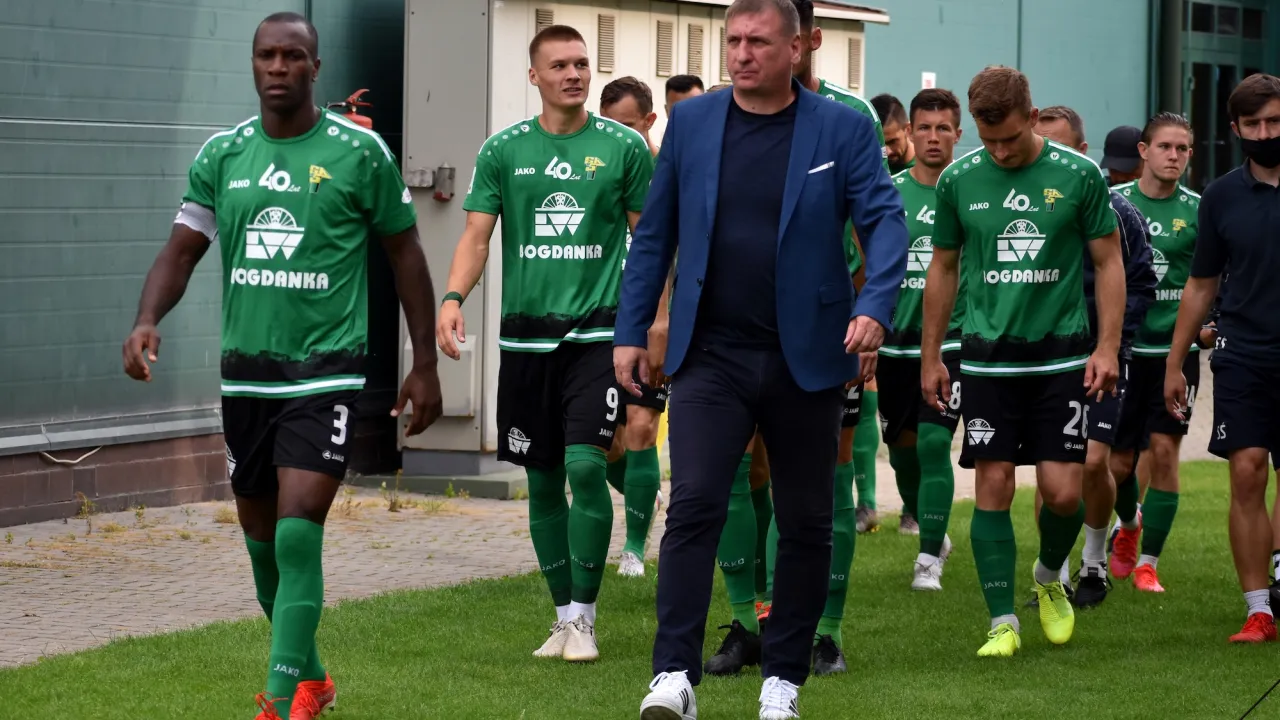 Skład na mecz z Legionovią