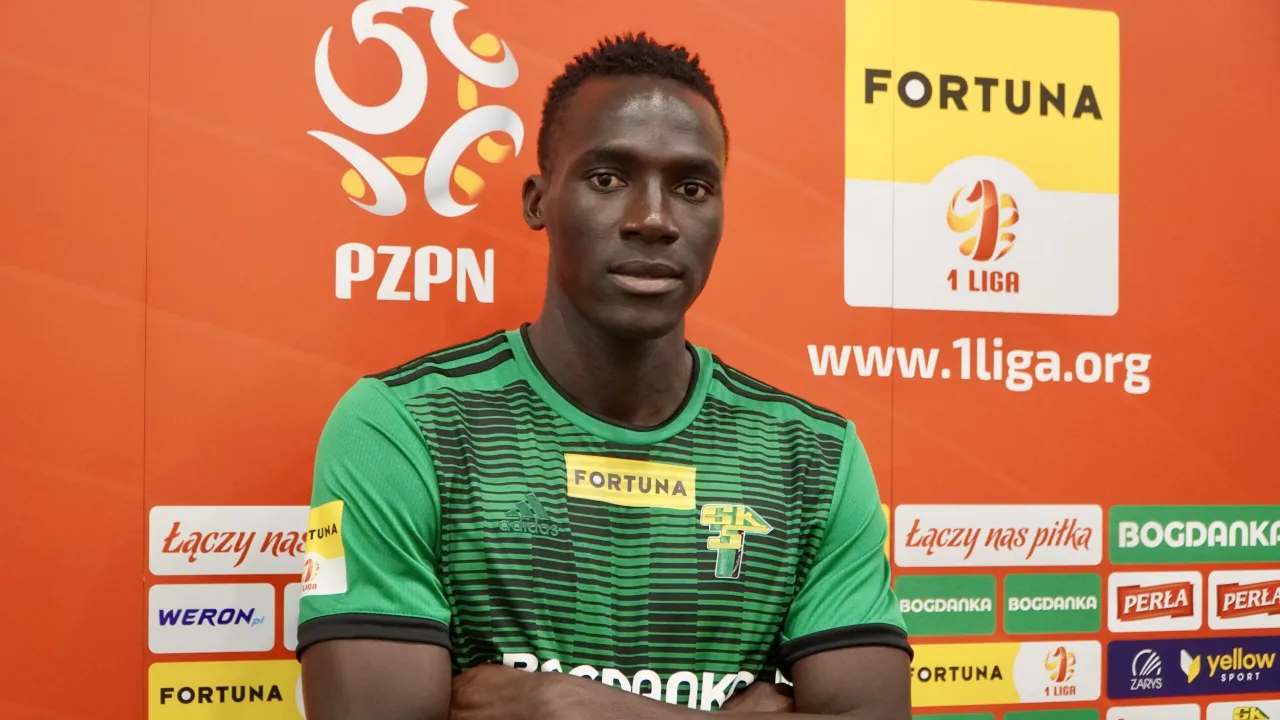 Souleymana Cissé nowym zawodnikiem Górnika Łęczna