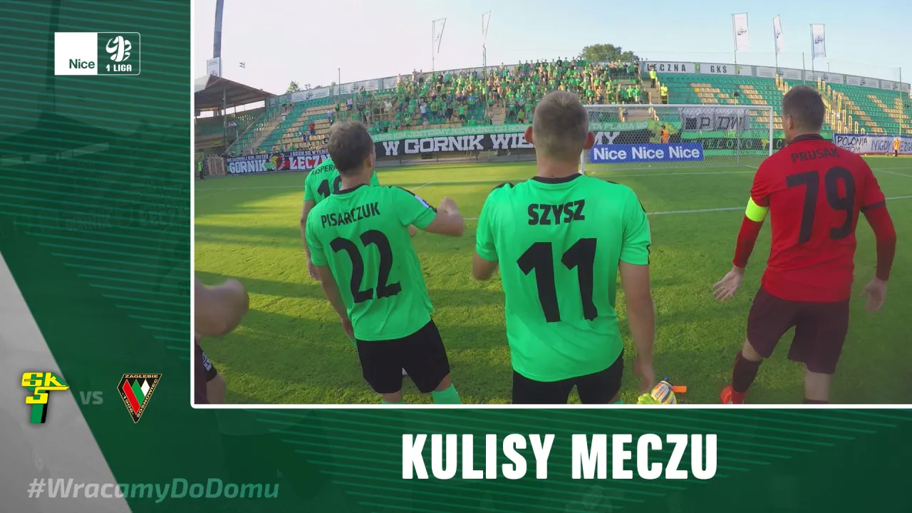 [VIDEO] Udany powrót do domu. Kulisy meczu z Zagłębiem