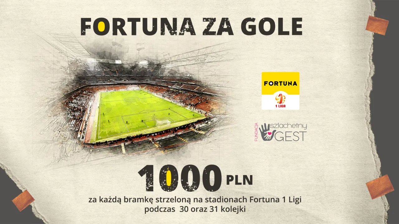 #FortunaZaGole na rzecz Zuzi Kaproń!