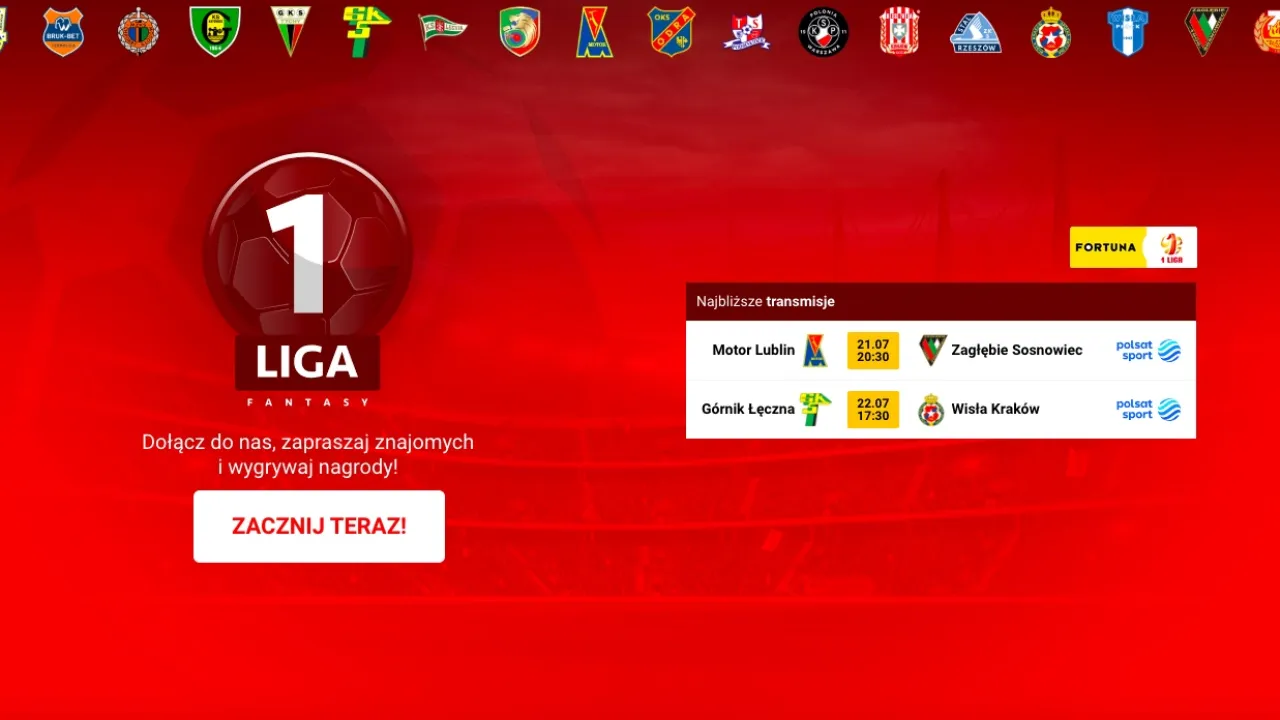 STARTUJE FANTASY 1. LIGA!