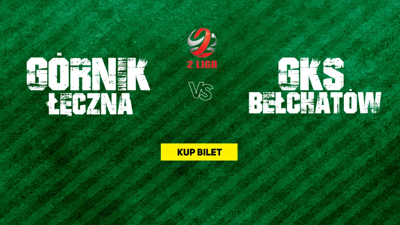 Bilety na mecz z GKS-em w sprzedaży