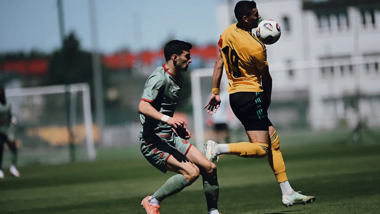 Przegrywamy w trzecim sparingu