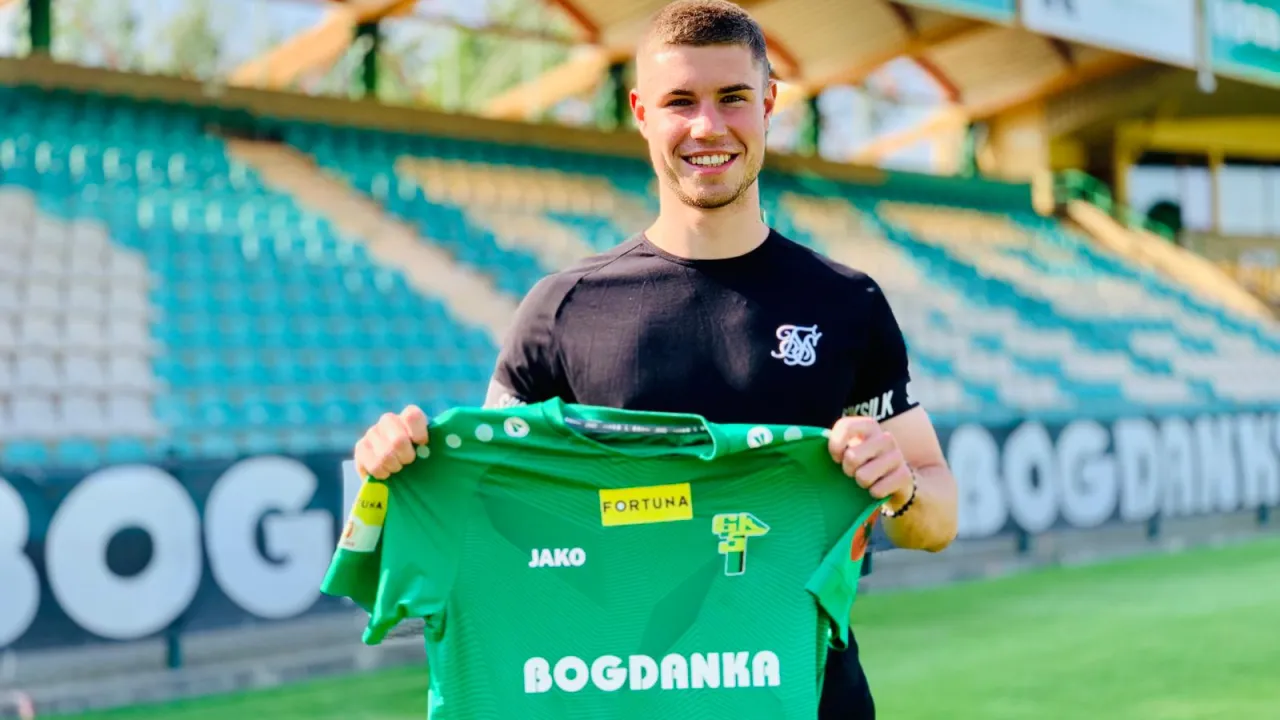 Kryspin Szcześniak w Górniku Łęczna!