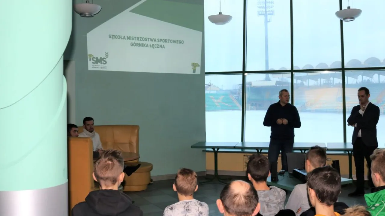 Dzień otwarty SMS Górnik Łęczna