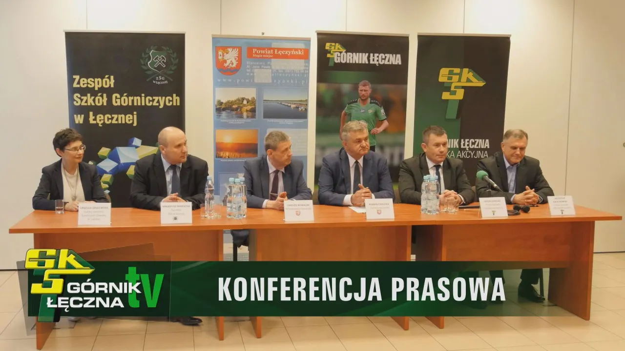 [VIDEO] Klasy sportowe pod patronatem Górnika Łęczna