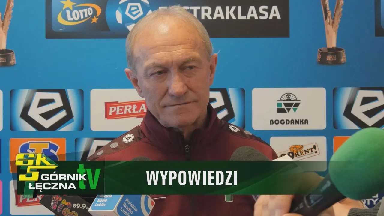 [VIDEO] F.Smuda: Nie ma się jeszcze z czego cieszyć