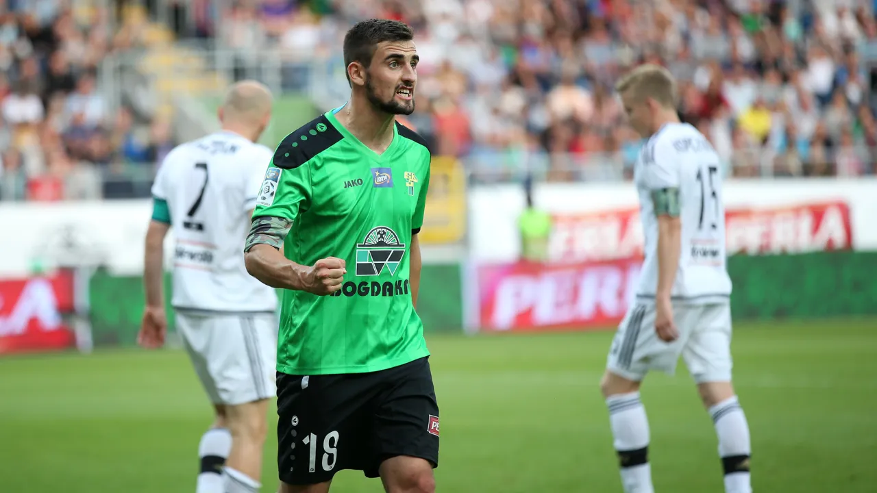 Znamy już dokładny termin meczu Legia Warszawa – Górnik Łęczna