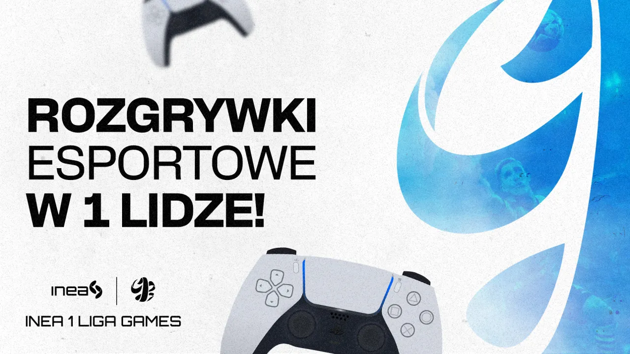 Rusza projekt e-sportowy INEA 1 Liga Games