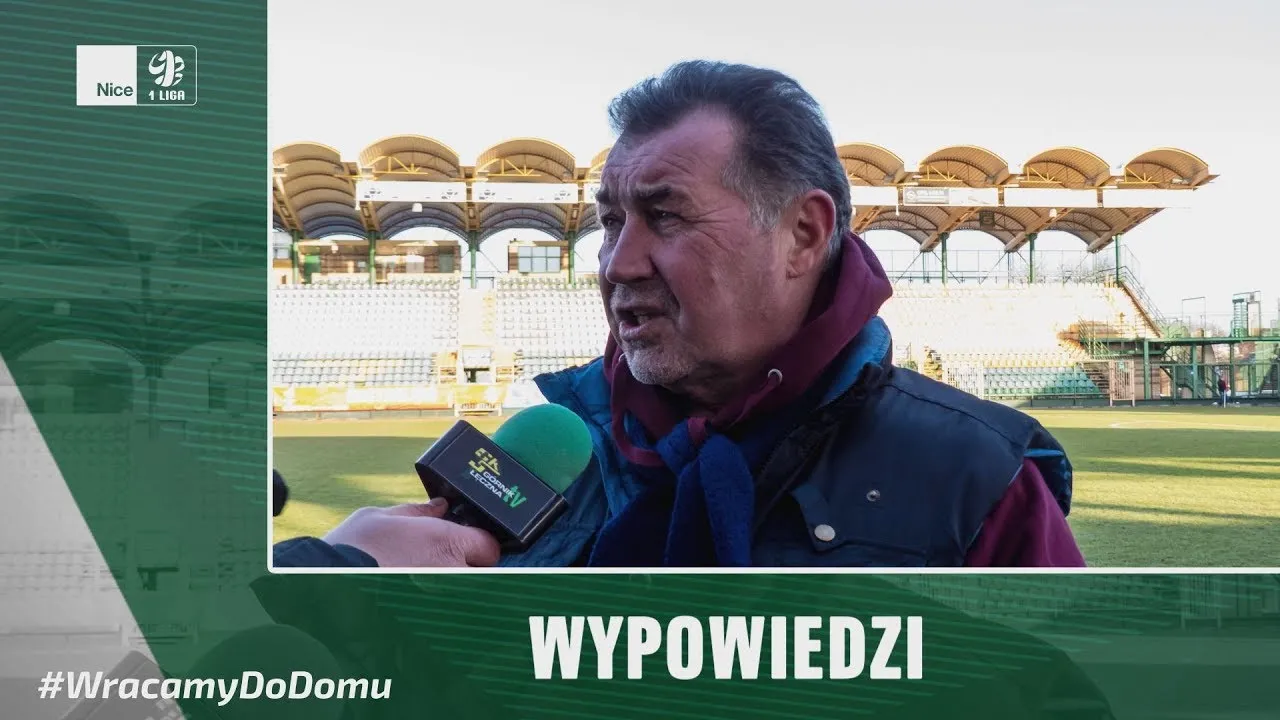 [VIDEO] B.Baniak: Górnik będzie walczył o każdy metr boiska