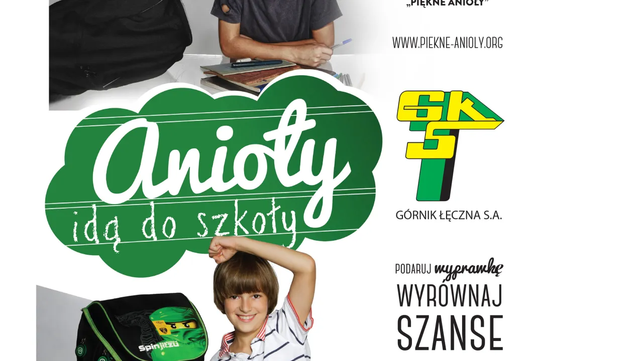 Anioły idą do szkoły z LOTTO Ekstraklasą!