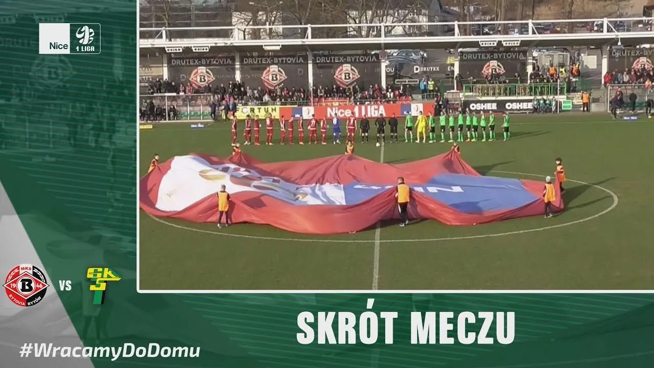 [VIDEO] Skrót meczu: Drutex-Bytovia – Górnik Łęczna