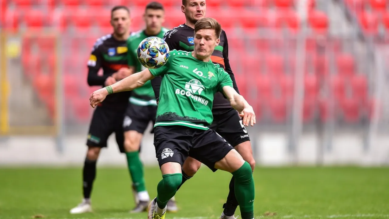 Skrót meczu z GKS Tychy