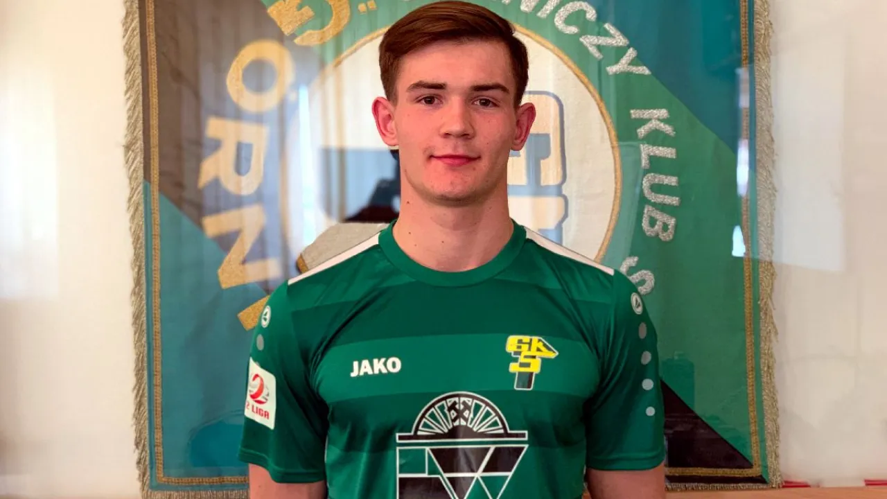 Adrian Kostrzewski nowym bramkarzem Górnika