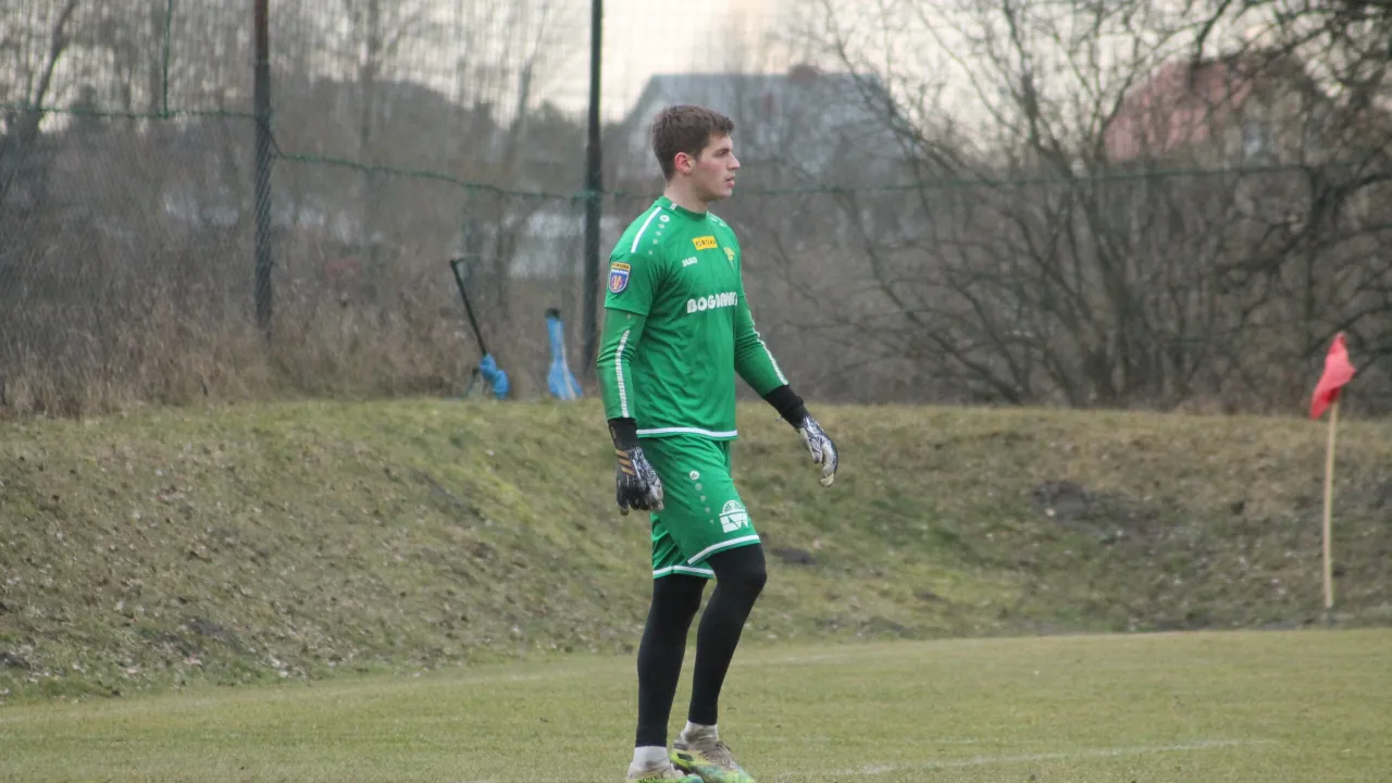 Jakub Nowaczek odchodzi z Górnika