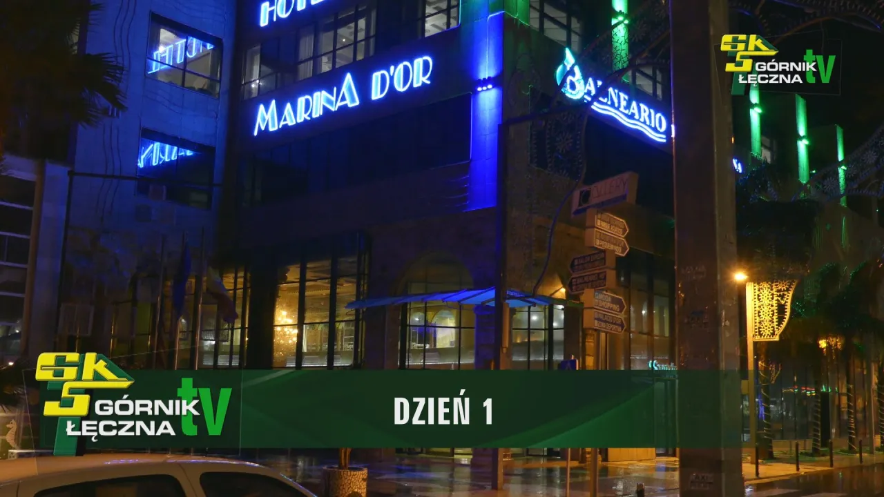 [VIDEO] Dzień 1: Podróż