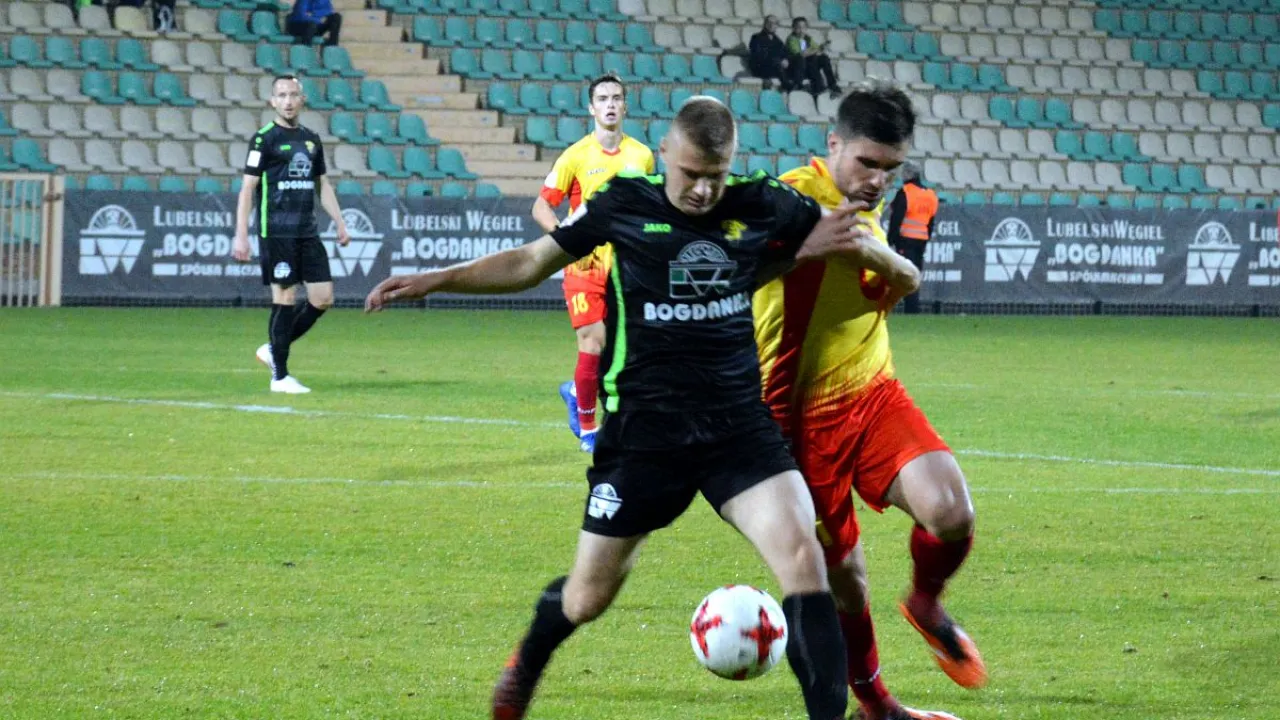 Górnik Łęczna – Znicz Pruszków 2:2
