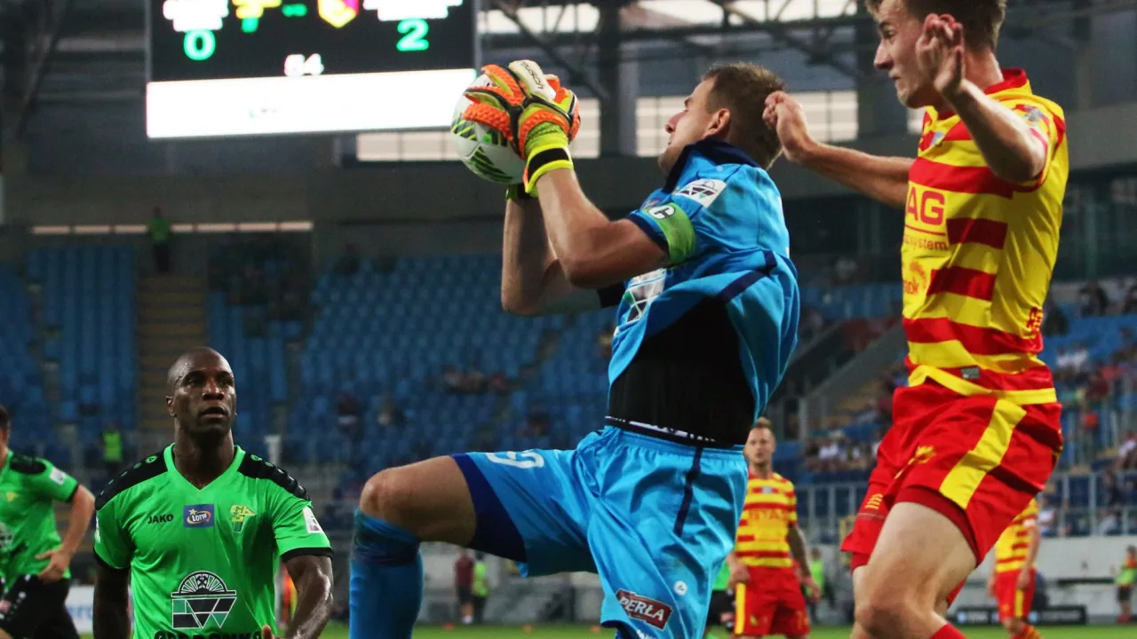 [FOTO] Górnik – Jagiellonia