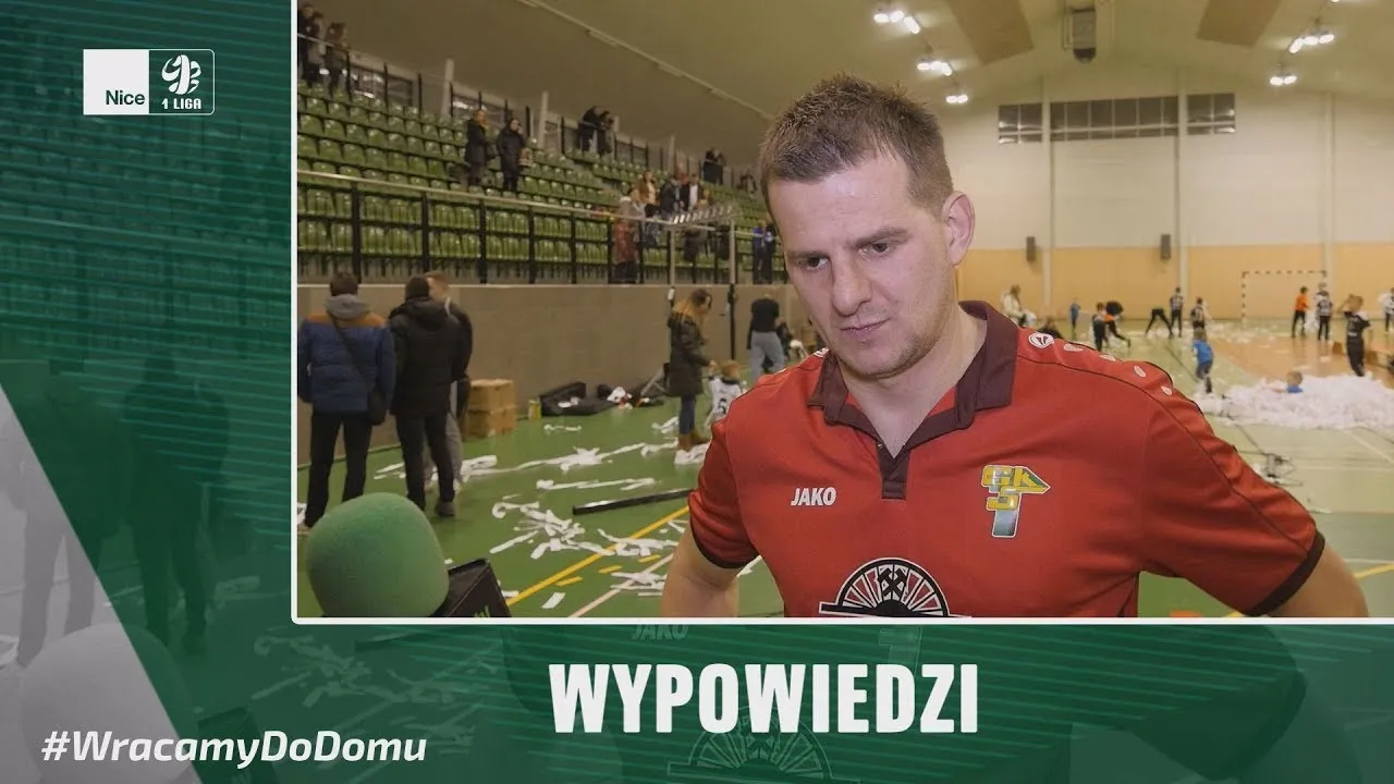 [VIDEO] S.Prusak: Liczymy na kibiców w rundzie wiosennej