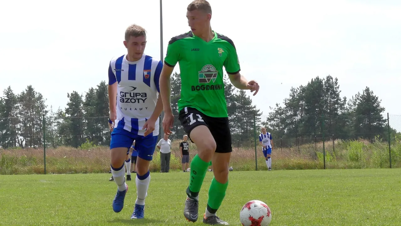 Sparing z Wisła w obiektywie