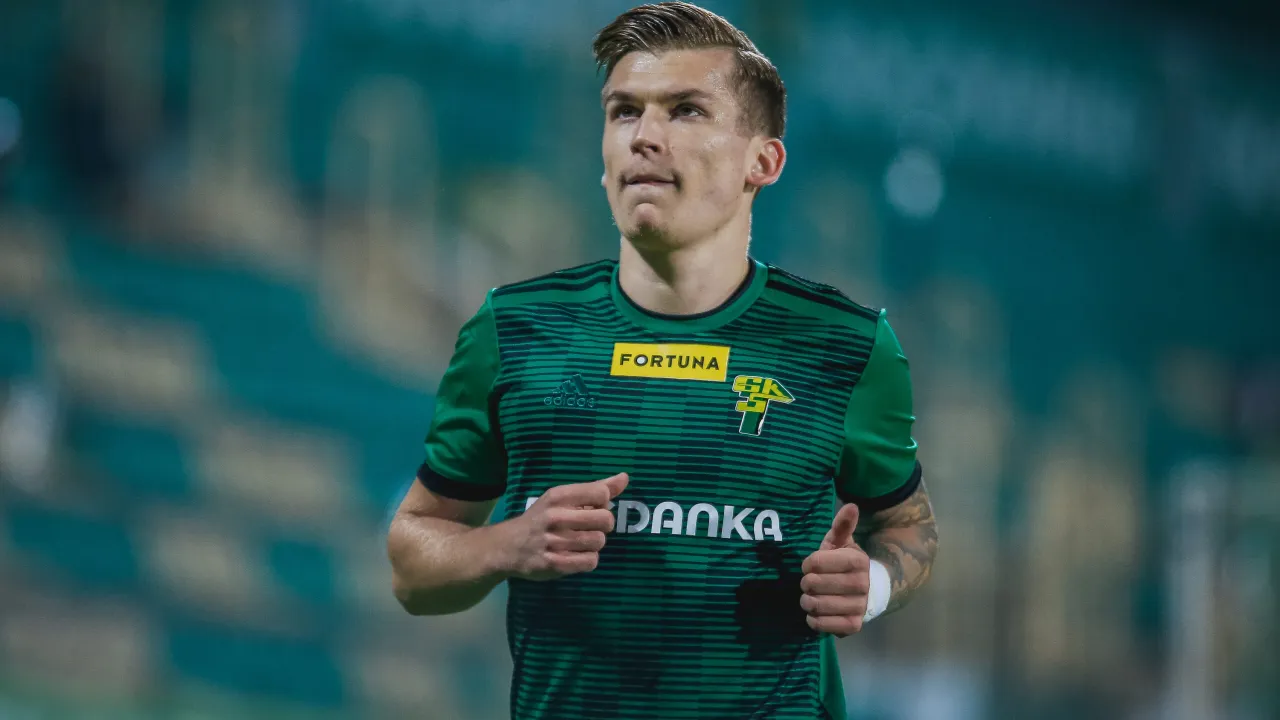 Koniec kontraktu Damiana Gąski