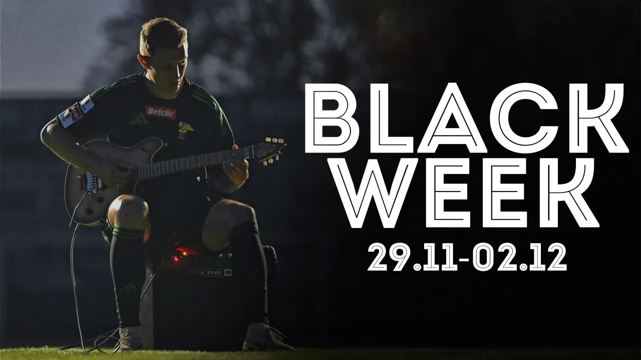 Black Week w Górnik Store