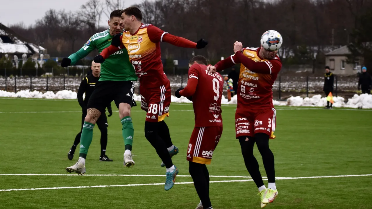 📸 Sparing z Chojniczanką w obiektywie