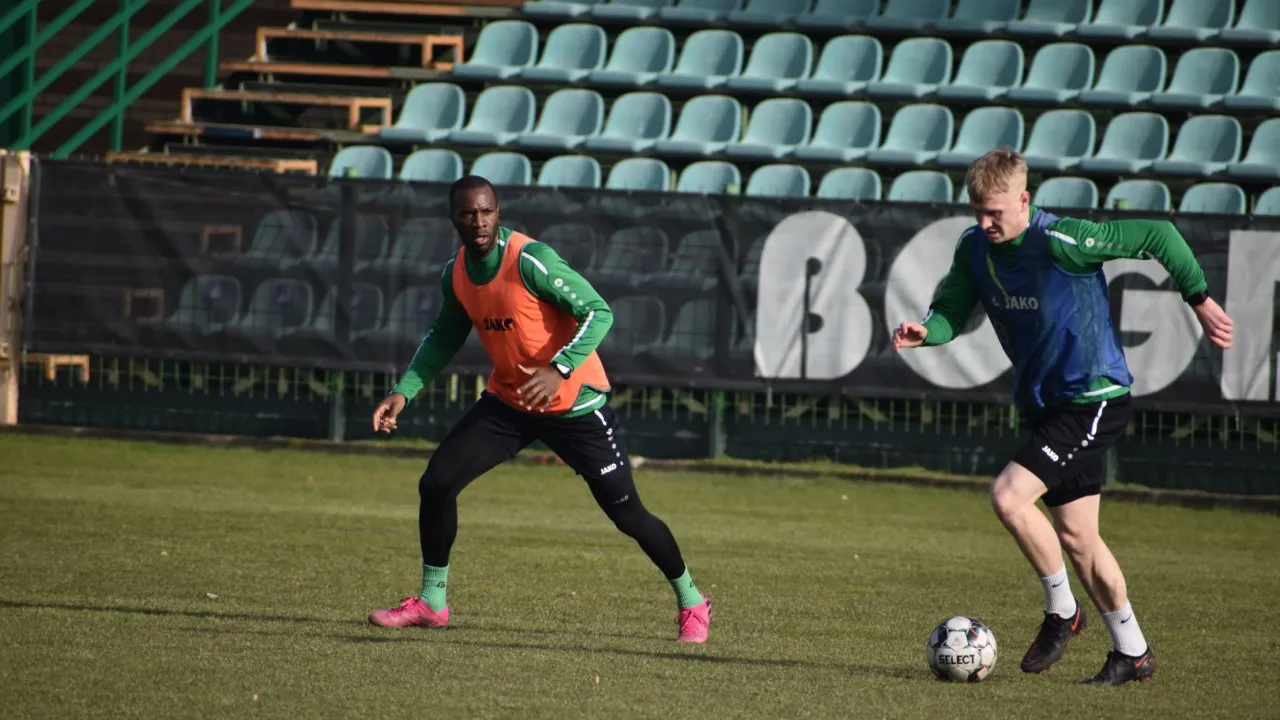 [FOTO] Wiosenny trening w… lutym
