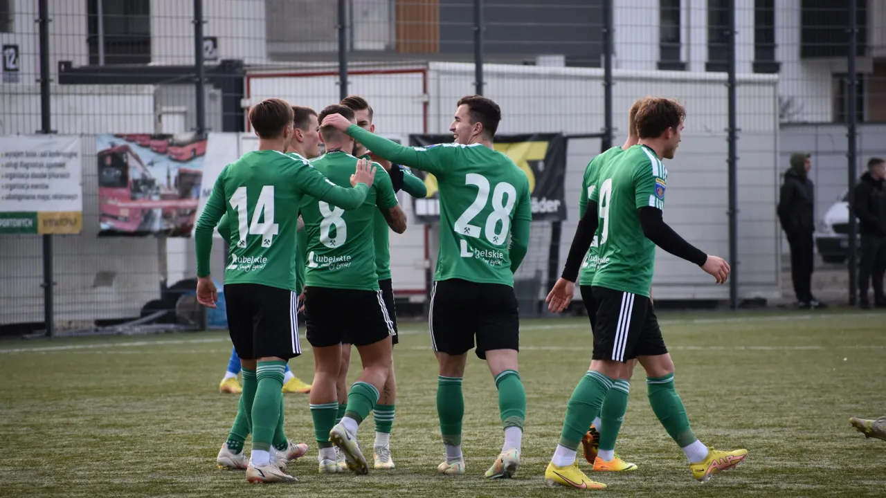 [FOTO] Sparing ze Stalą Rzeszów w ujęciach