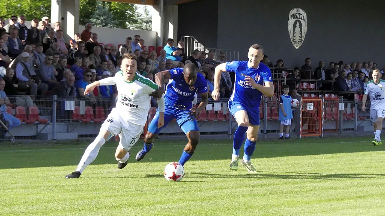 Puszcza Niepołomice – Górnik Łęczna 2:0
