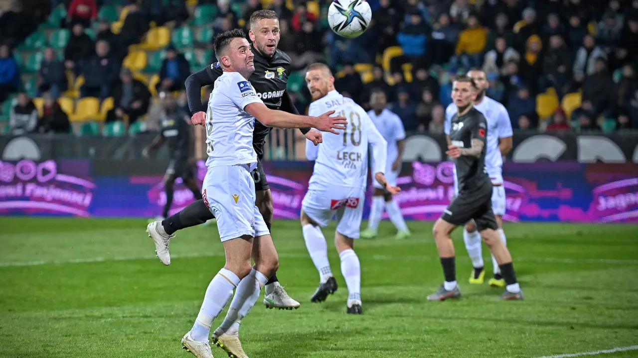 Skrót meczu Górnik – Lech