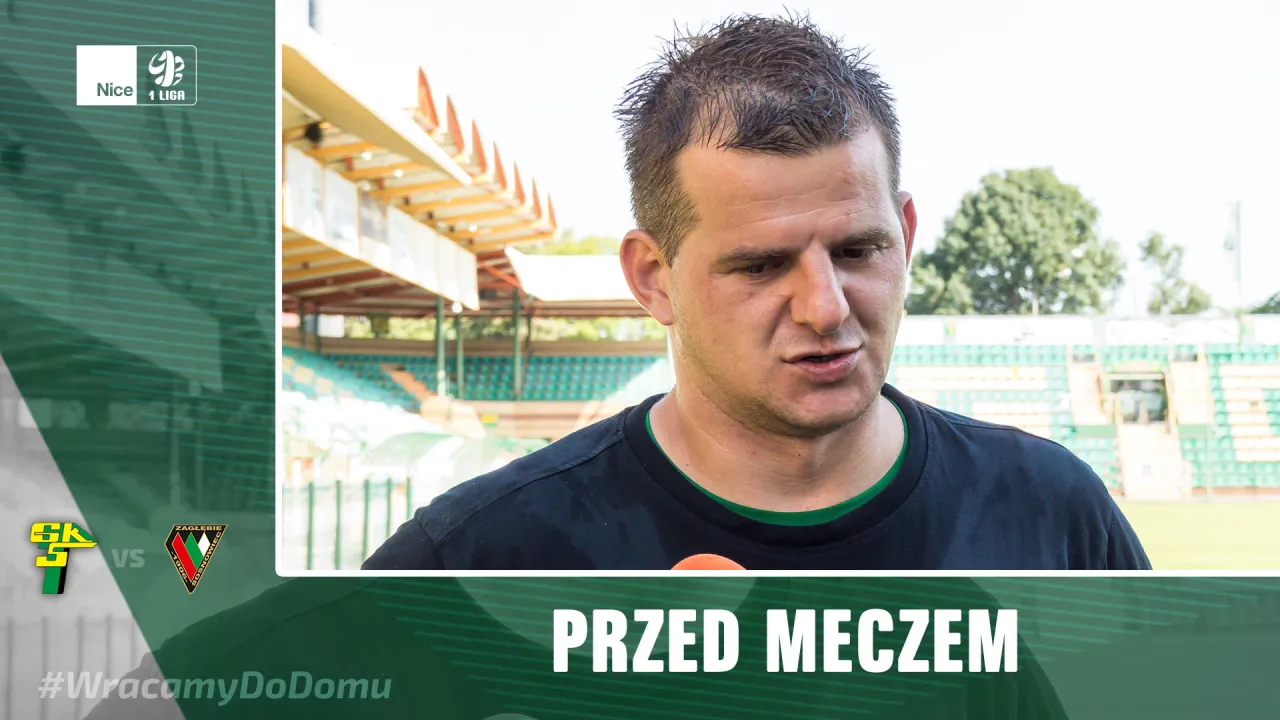 S.Prusak: Gramy u siebie i liczymy na doping