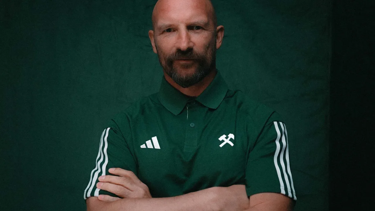 Maciej Stolarczyk trenerem Górnika Łęczna.