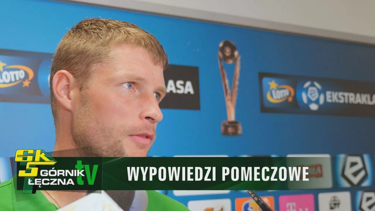[VIDEO] G.Bonin: Każdy za każdego walczył i efektem jest wygrana