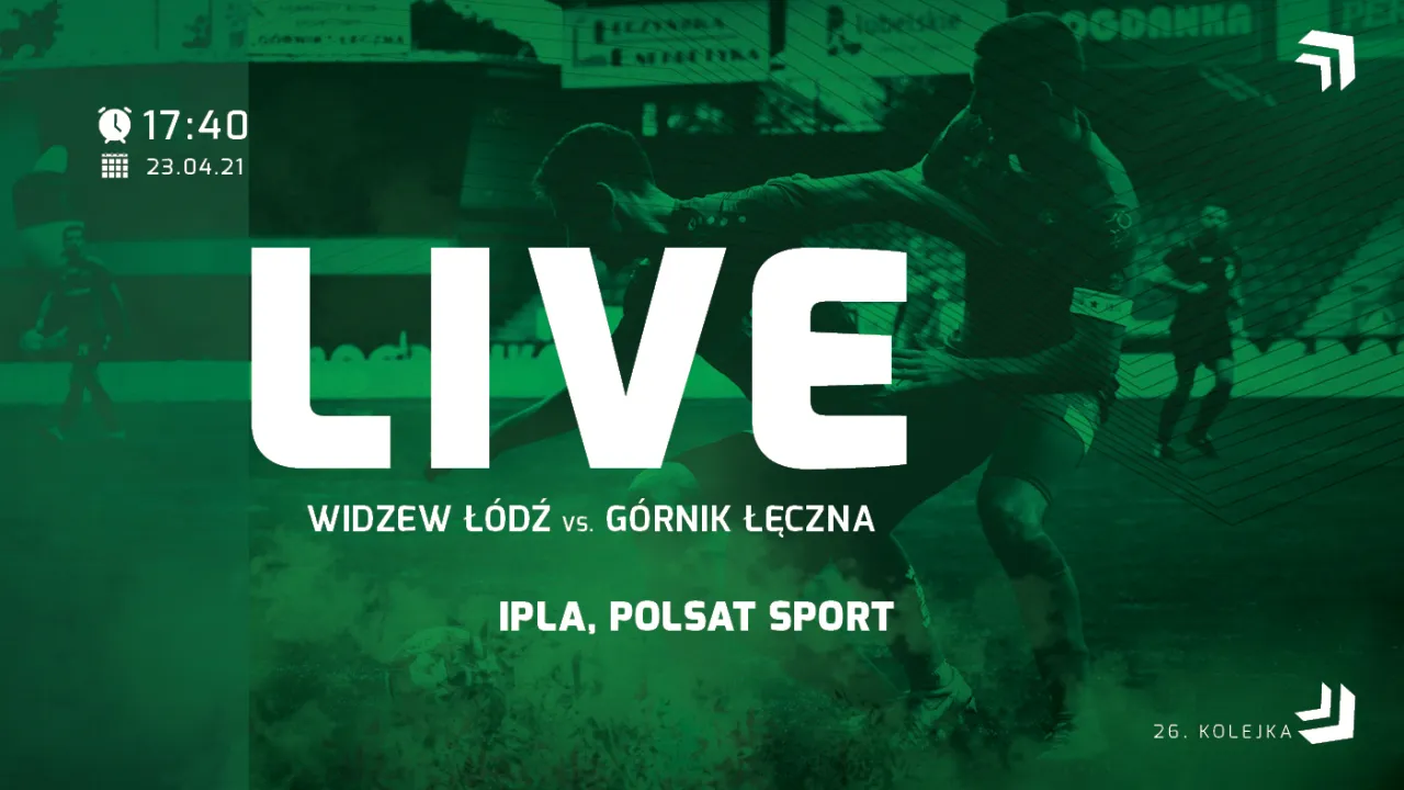 Transmisja meczu Widzew – Górnik (płatna, 5 PLN)