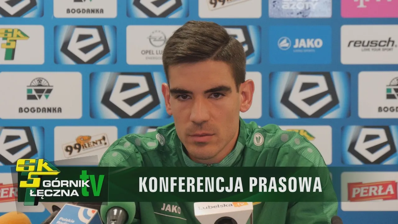 [VIDEO] V.Ubiparip: Pokazać się z jak najlepszej strony i wygrać