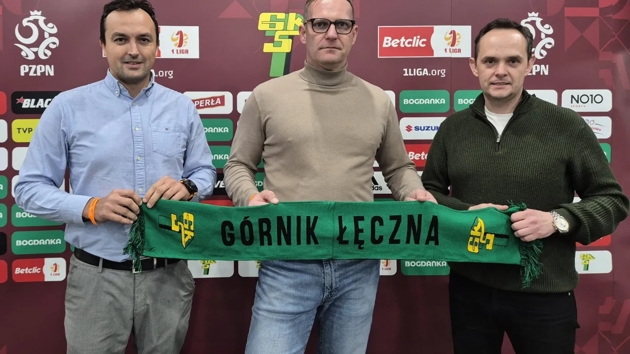 Agencja Pracy Tymczasowej CLEAN nowym sponsorem Górnika Łęczna