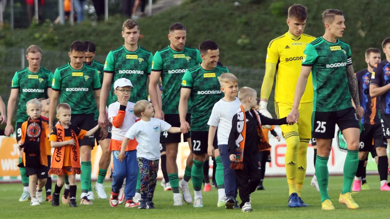 [GALERIA] Z Głogowa z jednym punktem