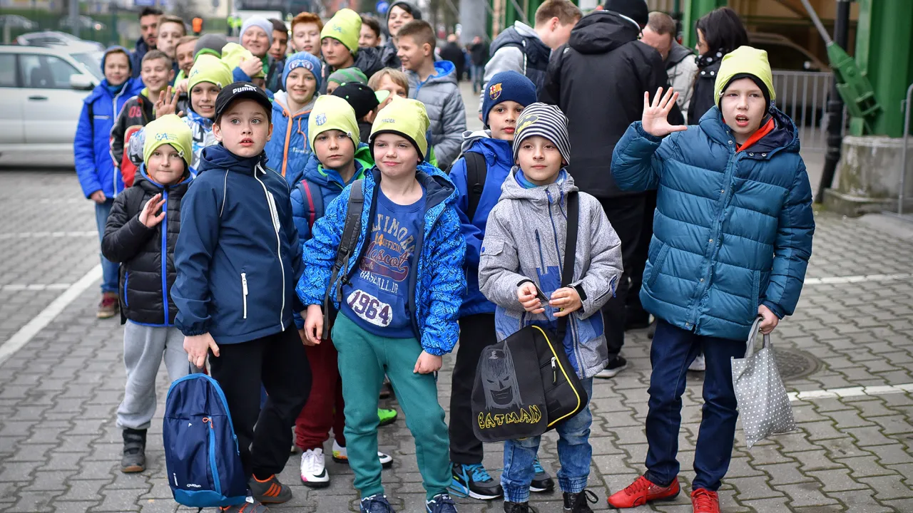Bezpłatne bilety dla grup na mecz z Ruchem