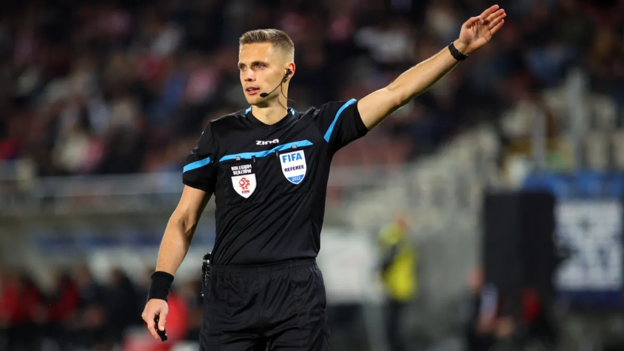 Damian Sylwestrzak sędzią spotkania ze Skrą