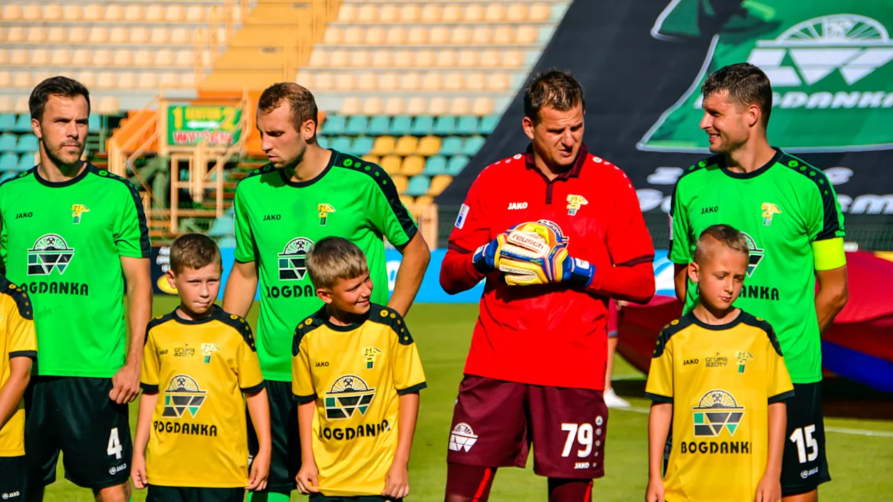 Sergiusz Prusak i Patryk Szysz w jedenastce kolejki!
