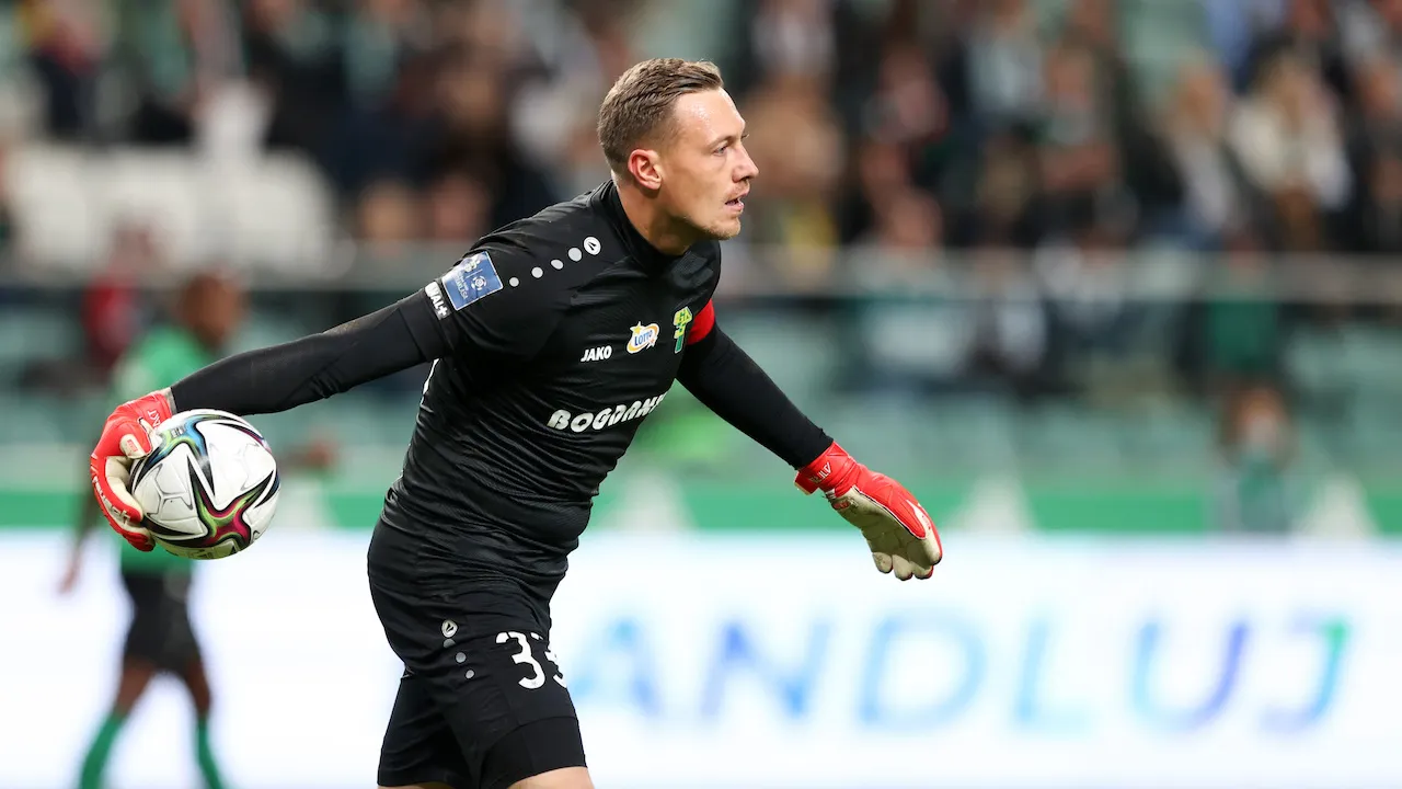 Maciej Gostomski w Górniku do 2024 roku