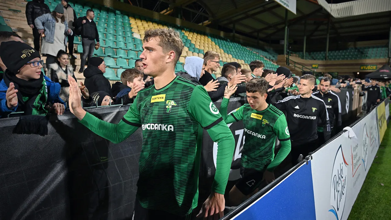 Otwarcie kas przed meczem z GKS-em Tychy