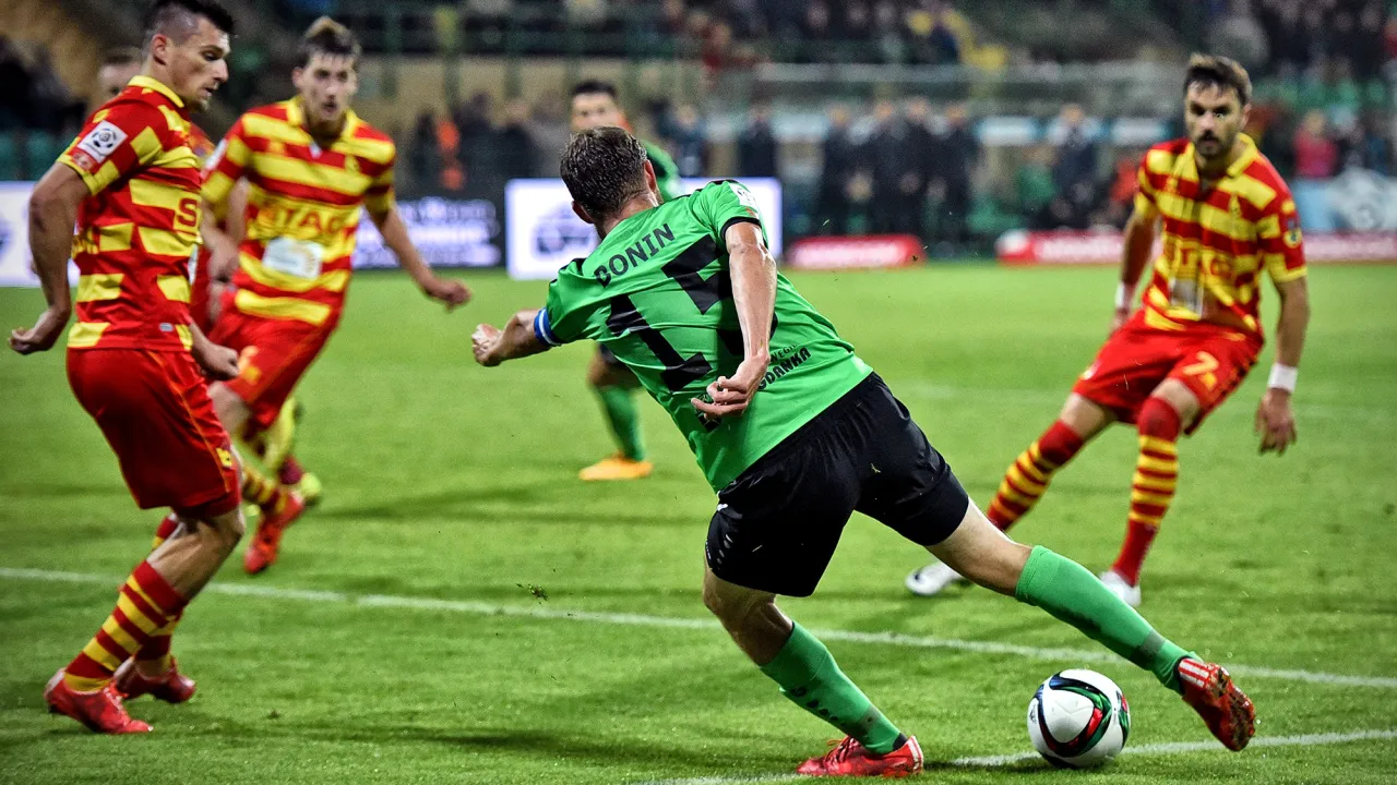 Górnik Łęczna – Jagiellonia Białystok 0:2 (0:2)