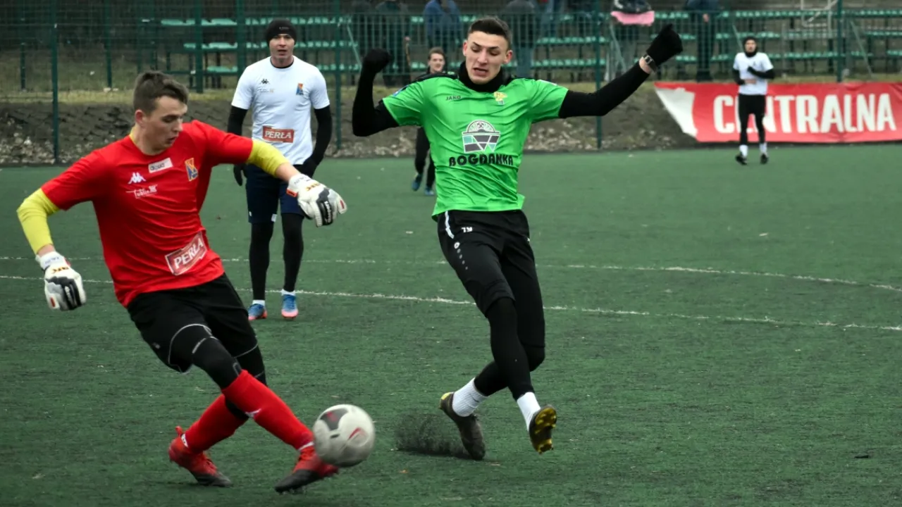 Bramki ze sparingu z Motorem