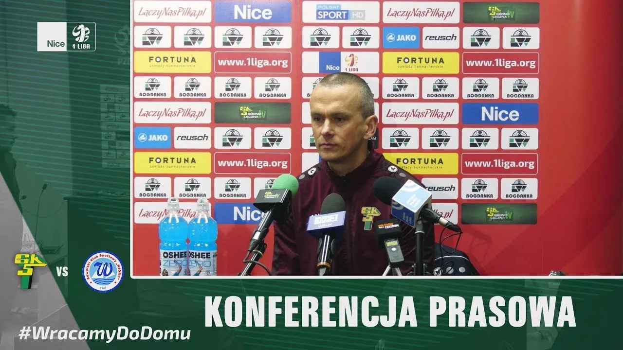 [VIDEO] S.Nazaruk: Pierwszą połowę zagraliśmy zbyt nerwowo