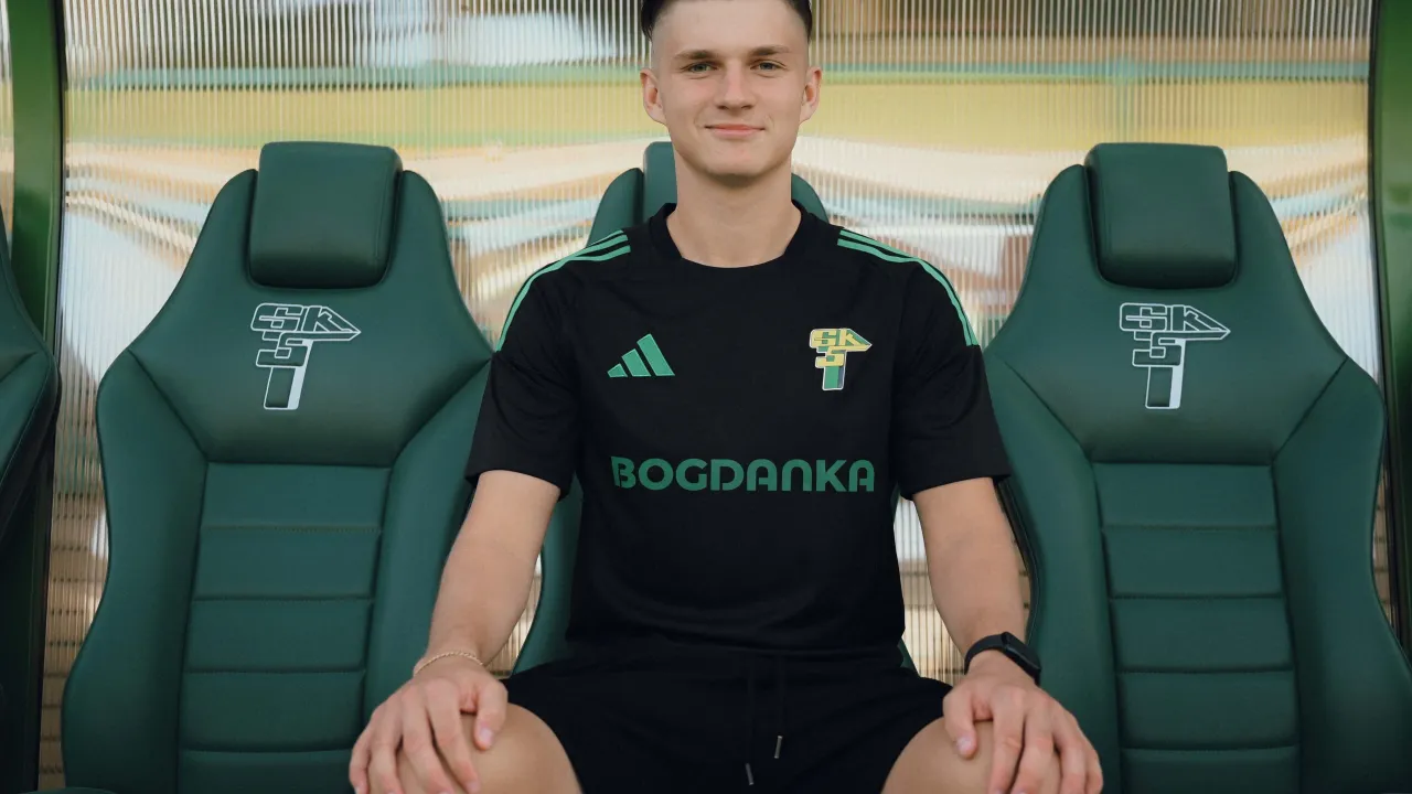 Dawid Tkacz wraca do domu