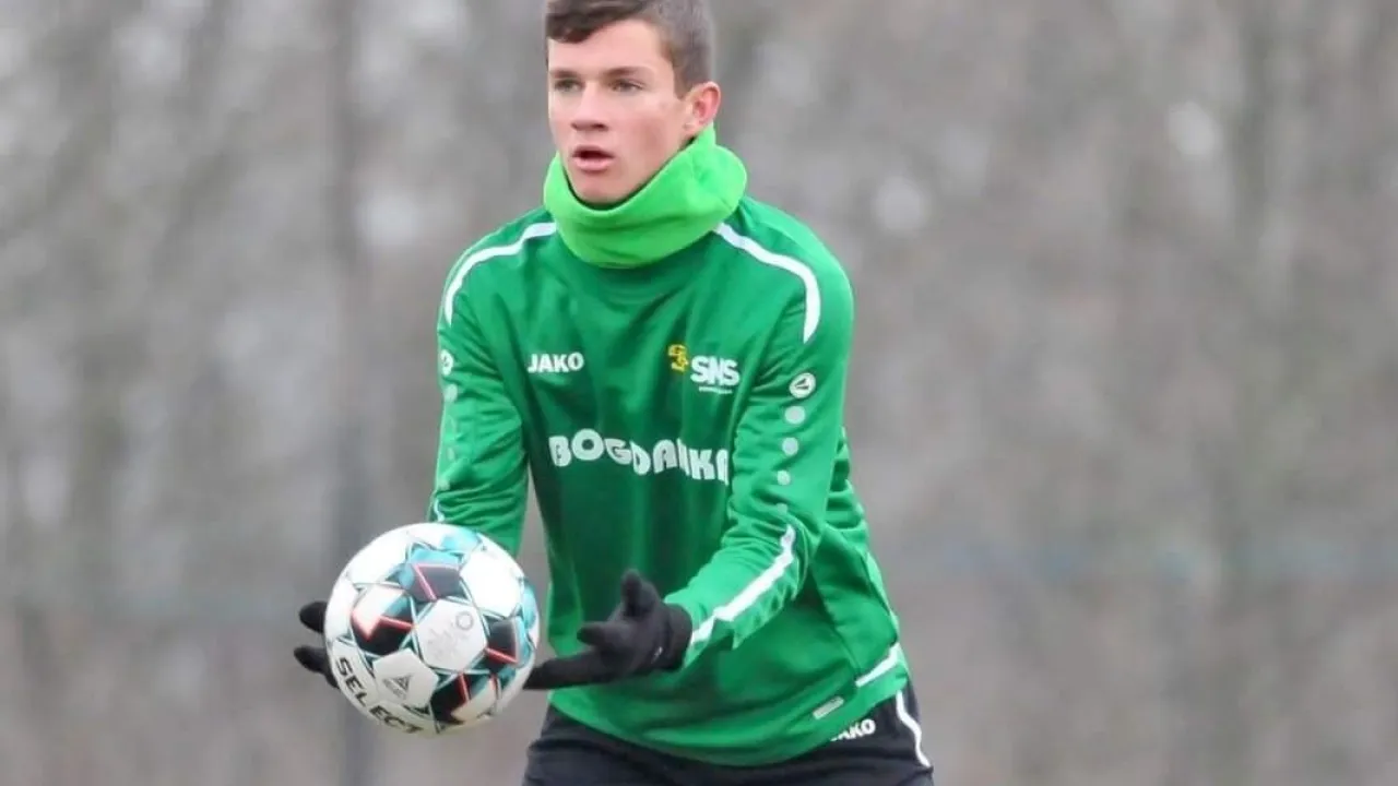 Dawid Tkacz powołany do reprezentacji Polski U-17