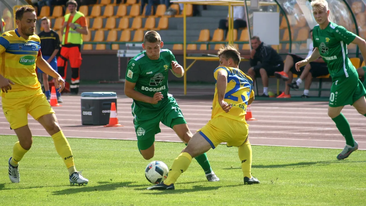 Elana Toruń – Górnik Łęczna 2:0